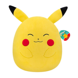 PokÃ©mon Squishmallows Plush Figure Happy Pikachu 35 cm