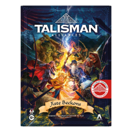 (Pre-order) Talisman: Alliances Board Game Expansion Fate Beckons *English Version*