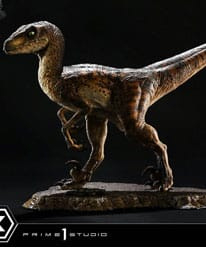 PRE-ORDER Jurassic Park Prime Collectibles Statue 1/10 Velociraptor Closed Mouth 19 cm