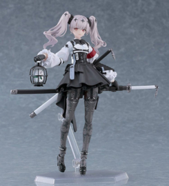 (Pre-order) Fukashin Ryouiki figma Action Figure Ruka 15 cm
