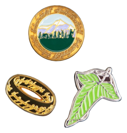 (Pre-order) The Lord of the Rings Trilogy Pin Set A Ringbearer's Journey