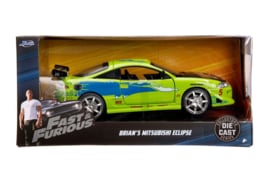 PRE-ORDER Fast & Furious Diecast Model 1/24 1995 Mitsubishi