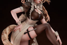 (Pre-order) Original Character PVC Statue 1/7 Battle Maid Different Species Leopard Cat Maria 24 cm 
