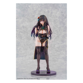 (Pre-order) Original Character PVC Statue 1/6 China Dress Nyan Deluxe Version 26 cm