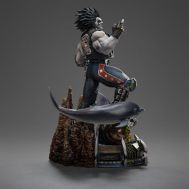 (Pre-order) DC Comics Art Scale Statue 1/10 Lobo Unleashed 24 cm