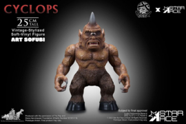  Ray Harryhausen Soft Vinyl Statue Cyclops (Vintage-Style) 25 cm