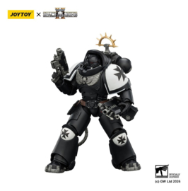 (Pre-order) Warhammer 40,000 Action Figure Game Edition Black Templars Heavy Intercessor 13 cm