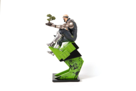 (Pre-order) Cowboy Bebop Statue 1/8 Jet Black 30 cm