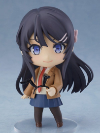 (Pre-order) Rascal Does Not Dream of Bunny Girl Senpai Nendoroid Action Figure Mai Sakurajima 10 cm