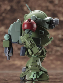 PRE-ORDER Armored Trooper Votoms D-Style Model Kit Scopedog Turbo Custom Chirico Ver. 11 cm