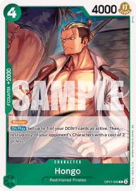One Piece TCG - Hongo (OP17-029)