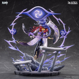 (Pre-order) Genshin Impact PVC Figure 1/7 Raiden Shogun Plane of Euthymia Ver. 36 cm