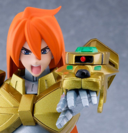 (Pre-order) The King of Braves GaoGaiGar Plamatea Plastic Model Kit Guy Shishioh 16 cm