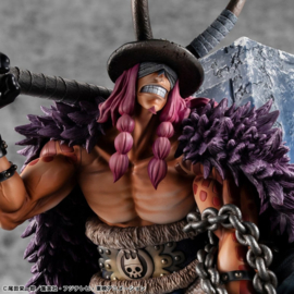 (Pre-order) One Piece Portrait.Of.Pirates "ELB-MAXIMUM" PVC Figure Loki 31 cm