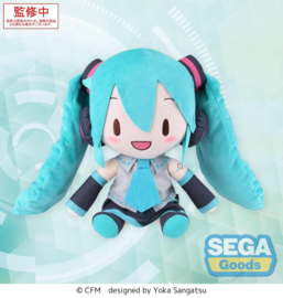 (Pre-order) Character Vocal Series 01: Hatsune Miku fuwa petit Plush Figure L