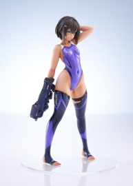 (Pre-order) Arms Note PVC Figure 1/7 Buchou-chan of the Swimming Club Purple Swimsuit Ver. 22 cm