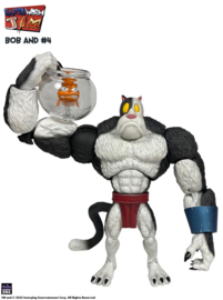 (Pre-order) Earthworm Jim Action Figure Wave 1: Bob the Killer Goldfish & #4 15 cm