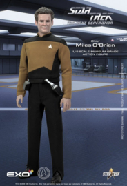(Pre-order) Star Trek: The Next Generation Action Figure 1/6 Chief Miles O'Brien Essential Version 30 cm