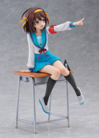 (Pre-order) The Melancholy of Haruhi Suzumiya PVC Figure 1/7 Haruhi Suzumiya Anime Series 20th Anniversary Ver. 20 cm