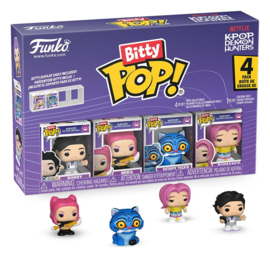 (Pre-order) Netflix Bitty POP! Mini Figures 4-Pack Mira 2 cm