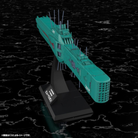 (Pre-order) Legend of the Galactic Heroes Plastic Model Kit 1/3000 Free Planets Alliance 13th Fleet Flagship Hyperion 31 cm 