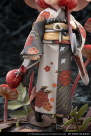 (Pre-order) The Mushroom Girls PVC Statue 1/1 No.6 Marasmius Haematocephalus 23 cm