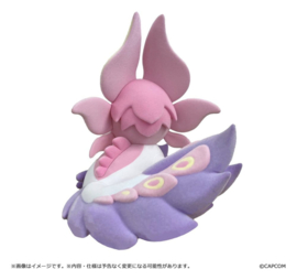 (Pre-order) Monster Hunter Chibi Style Flocked Figure Mizutsune 12 cm