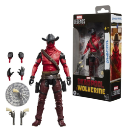 (Pre-order) Deadpool & Wolverine Marvel Legends Action Figure Cowboypool 15 cm