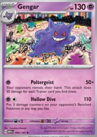 Pokémon TCG - Gengar - Reverse Holo - 151 - 094/195