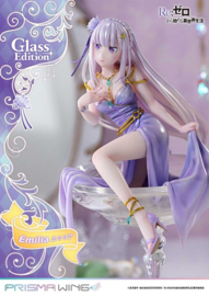 (Pre-order) Re:Zero Prisma Wing Statue 1/7 Emilia Glass Edition 29 cm