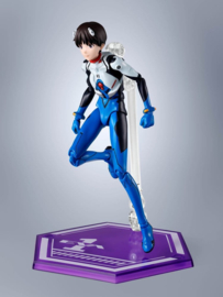 (Pre-order) Evangelion S.H.Figuarts Action Figure Shinji Ikari 14 cm