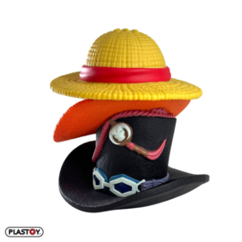 (Pre-order) One Piece Coin Bank Stack of Hats