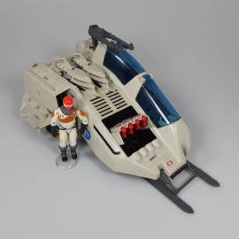 G.I. Joe Cobra Wolf met Ice-Viper (v1)