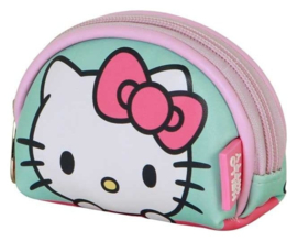 (Pre-order) Sanrio Casual Oval Coin Purse Hello Kitty Van