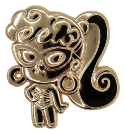 (Pre-order) Barbie Mystery Pin Badges Blind Box Display (12)