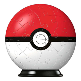 PokÃ©mon 3D Puzzle PokÃ©balls: Classic (55 pieces)