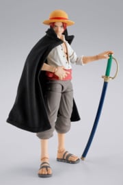 PRE-ORDER One Piece S.H.Figuarts Action Figure 2-Pack Shanks & Monkey D. Luffy Childhood Ver.