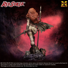 PRE-ORDER Red Sonja Plastic Model Kit 1/8 Red Sonja 27 cm