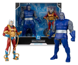 (Pre-order) DC Multiverse Action Figures 2-Pack Darkseid vs Orion (New Gods) 18 cm
