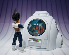 PRE-ORDER Dragon Ball  Action Figure Accessory Medical Machine for S.H. Figuarts 18 cm