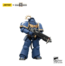 (Pre-order) Warhammer 40,000 Action Figure Game Edition Ultramarines Heavy Intercessor 13 cm