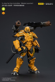 PRE-ORDER Infinity Action Figure 1/18 Yu Yuding Yan Huolnvincibles (Missile Launcher) 12 cm