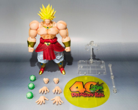 (Pre-order) Dragon Ball S.H.Figuarts Action Figure Broly 40th Anniversary Edition 19 cm              