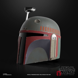 Star Wars Black Series Electronic Helmet The Mandalorian  Boba Fett (Re-Armored)