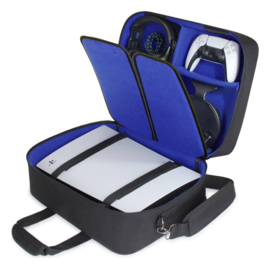(Pre-order) Enhance USA Gear S23 Console Gaming PlayStation Case Blue
