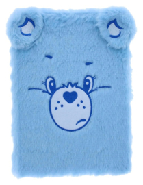 (Pre-order) Care Bears Plush Notebook Blue