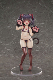 (Pre-order) Original Character Statue 1/6 Kamame-chan Cat Costume Ver. Illustrated by Shuru 24 cm   
