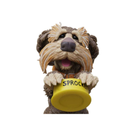 (Pre-order) Fraggle Rock Action Figure Sprocket 