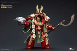 PRE-ORDER Warhammer The Horus Heresy Action Figure 1/18 Thousand sons Legion Praetor in Cataphractii Terminator Armour 12 cm