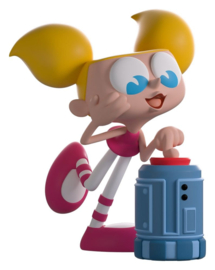 (Pre-order) Dexter's Laboratory Vinyl Figure Dee Dee 13 cm